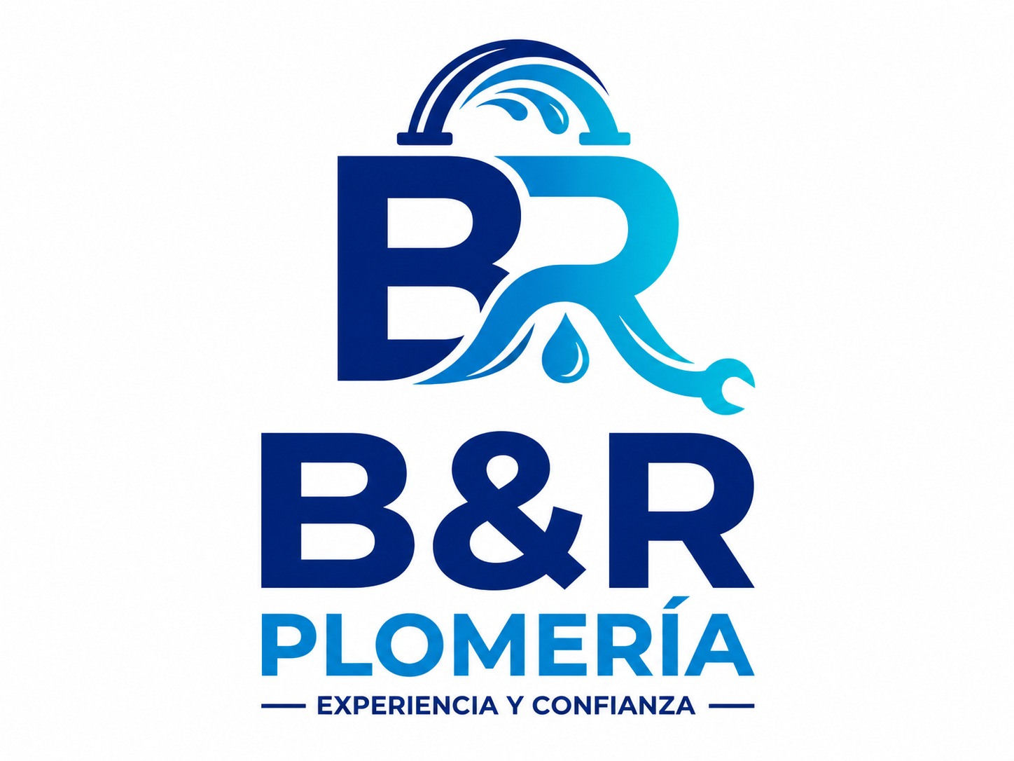 Plomero profesional trabajando